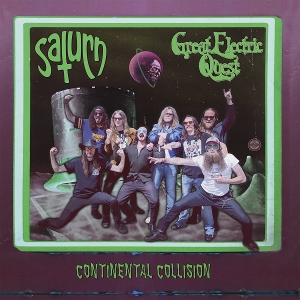 Continental Collision by Saturn