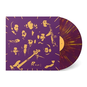 1514 Oliver Avenue (Purple/Gold) by Mind & Matter