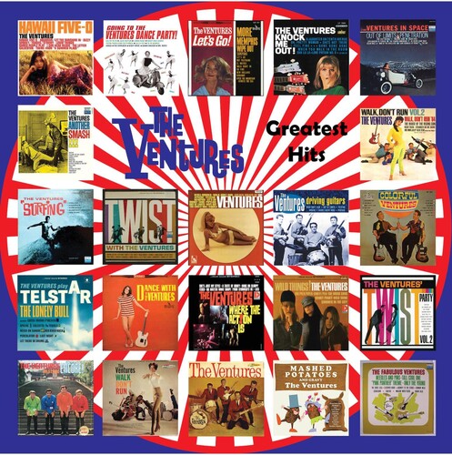 Greatest Hits by Ventures, the