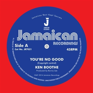 7-You're No Good/Out of.. by Boothe, Ken