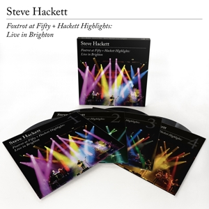 Foxtrot At Fifty + Hackett Highlights: Live In Brighton by Hackett, Steve