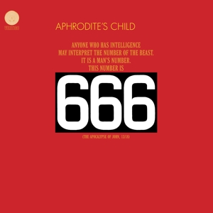 666 (the Apocalypse of John, 13/18) by Aphrodite's Child