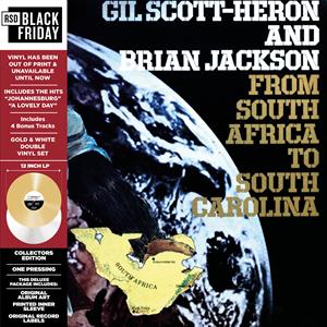 From South Africa To South Carolina by Scott-Heron, Gil