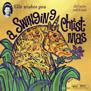 Ella Wishes You a Swinging Christmas by Fitzgerald, Ella