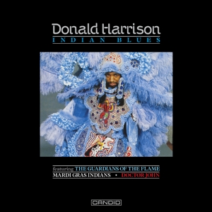 Indian Blues by Harrison, Donald & Dr....