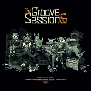 Groove Sessions Vol. 5 by Chinese Man