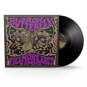 Fillmore East 1968 by Iron Butterfly