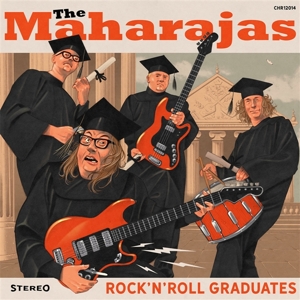 Rock'n'roll Graduates by Maharajas