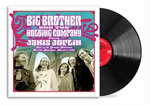 Live At the Grande Ballroom Detroit; March 2, 1968 by Big Brother & the ...