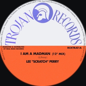 I Am a Madman by Perry, Lee