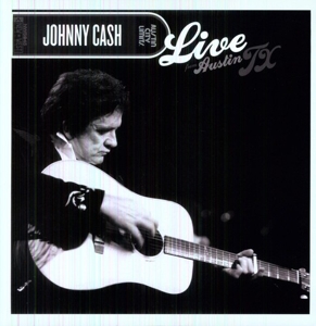 Live From Austin, Tx by Cash, Johnny