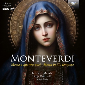 Monteverdi: Messa a Quattro Voci, Messa In Illo Tempore by Le Nuove Musiche & Kri...