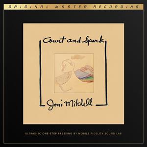 Court and Spark by Mitchell, Joni