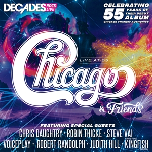 Live At 55 by Chicago