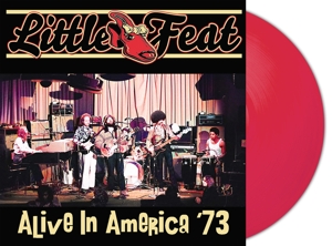 Alive In America by Little Feat
