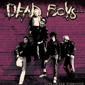 Live In San Francisco by Dead Boys
