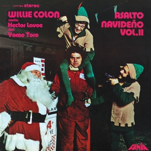 Asalto Navideno.. -Hq- by Colon, Willie / Hector La
