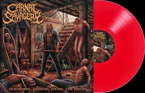 Graveworms Cadavers Coffins & Bones