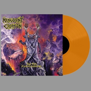 The Ten Commandments by Malevolent Creation