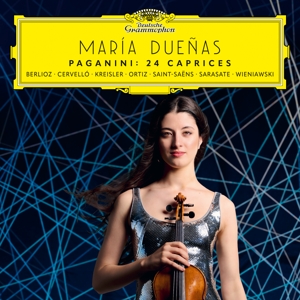 Paganini: 24 Caprices - Caprices By Berlioz, Cervello, Kreisler, Ortiz, Saint-Saens, Sarasate, Wieniawski by Duenas, Maria