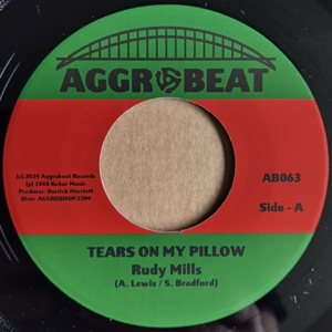 7-Tears On My Pillow by Mills, Rudy