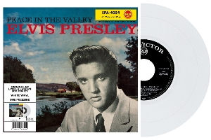 7-Ep Etranger N16 - Peace In the Valley (Us) by Presley, Elvis