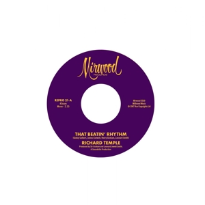 7-That Beatin' Rhythn / Cigarette Ashes by Temple, Richard & Jimm...