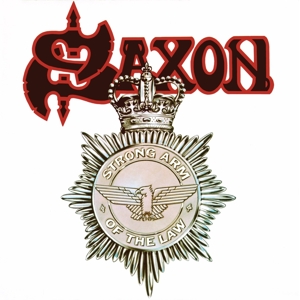 Strong Arm of the Law by Saxon