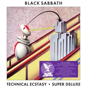 Technical Ecstasy by Black Sabbath