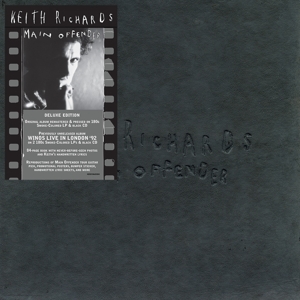Main Offender by Keith Richards