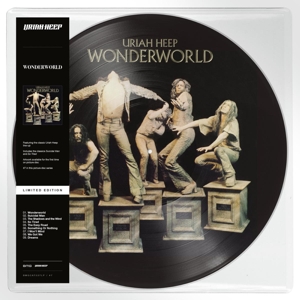 Wonderworld by Uriah Heep