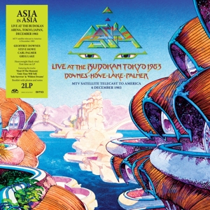 Asia In Asia - Live At the Bud by Asia