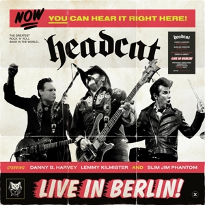 Live In Berlin by Headcat