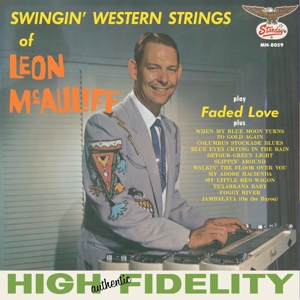 Swingin' Western Strings of Leon McAuliff by McAuliff, Leon