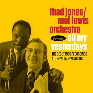 All My Yesterdays by Jones, Thad