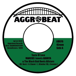7-Taste of Love/Taste of Dub by Marcus I Meets Adubta