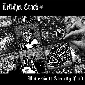7-White Guilt Atrocity Quilt by Leftover Crack