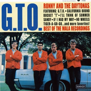 G.T.O. Best of the Mala Recordings by Ronny & the Daytonas