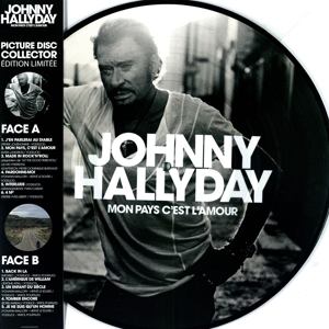 Mon Pays C'est L'amour by Hallyday, Johnny