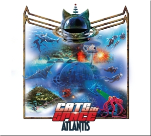 Atlantis by Cats In Space