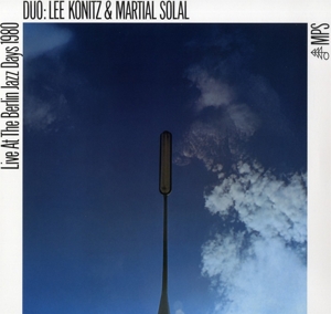 Berlin Jazz Days '80 (Lp) by Konitz&Solal