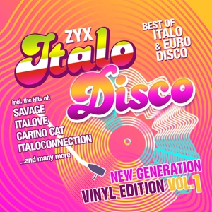 Zyx Italo Disco New Generation by V/A