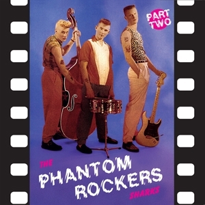 Phantom Rockers Pt.2 (10") by Sharks, the