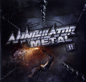 Metal Ii by Annihilator