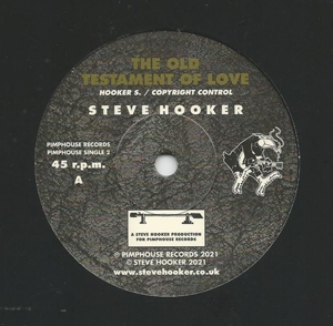 Old Testament of Love by Hooker, Steve