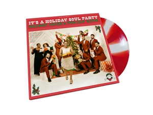 It's a Holiday Soul Party by Jones, Sharon & Th...