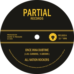 Once Inna Dubtime (10") by All Nation Rockers