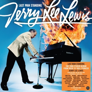 Last Man Standing by Lewis, Jerry Lee