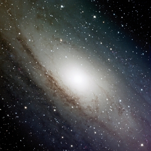 Andromeda Skyline by Ison