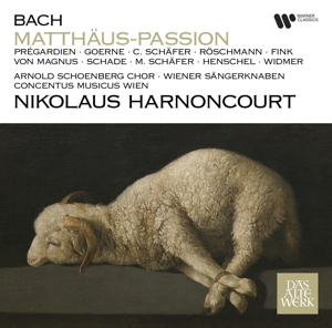 Matthaus-Passion by Harnoncourt, Nikolaus